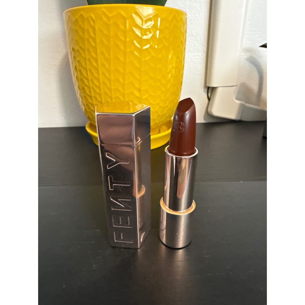 Fenty Beauty Fenty Icon Refillable Lipstick Rowdy Roadie- NIB